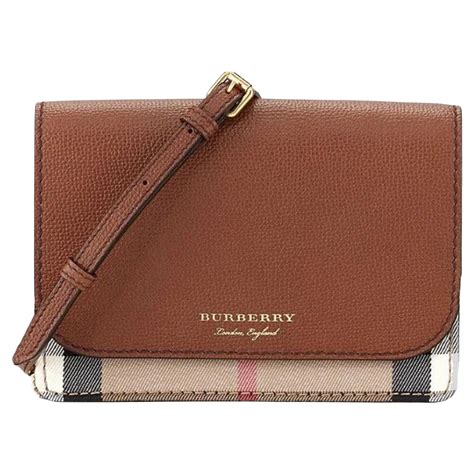 burberry crossbody bag brown|authentic Burberry crossbody bag.